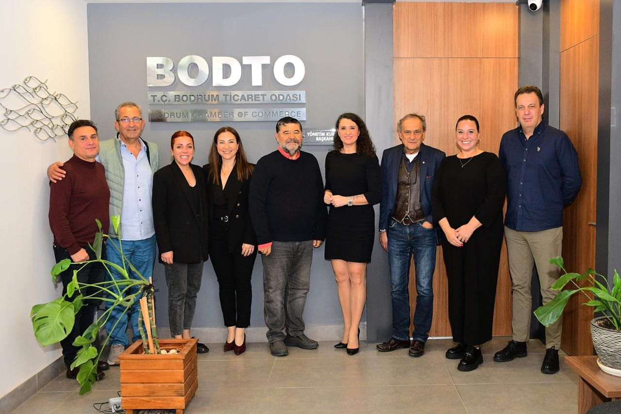 TÜGEM İLE MESLEKİ YETERLİLİK VE BODRUM EMLAK PİYASASI ELE ALINDI