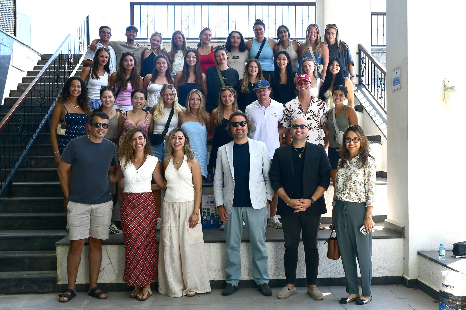 JAMES MADISON ÜNIVERSİTESİ’NDEN BODTO’YA ZİYARET