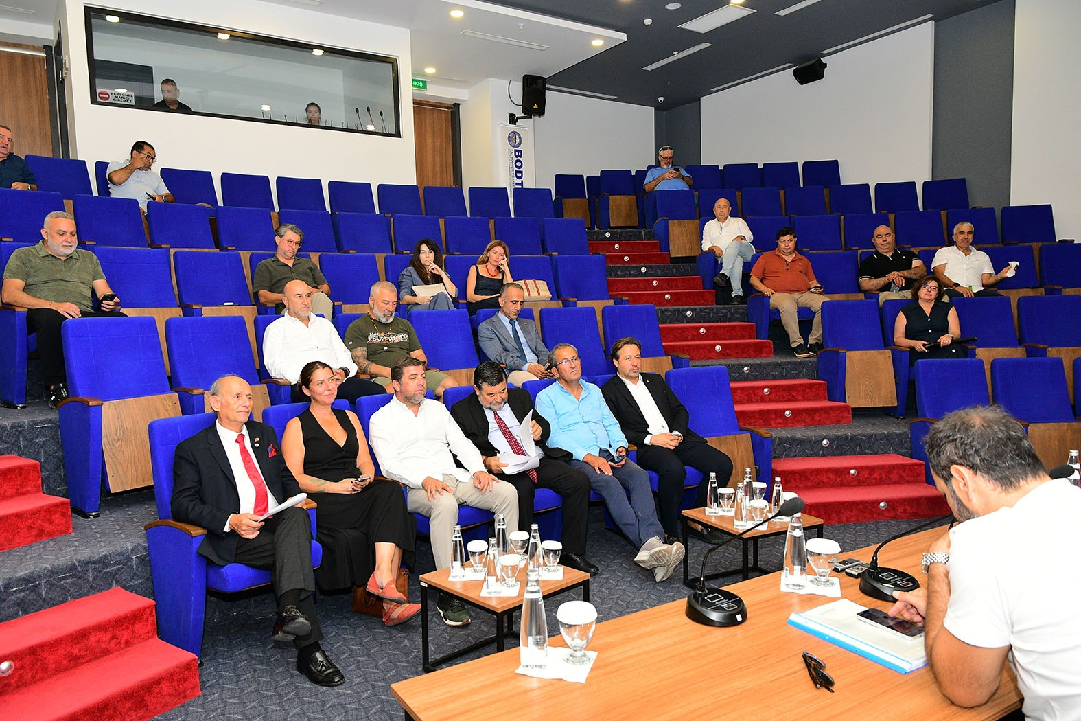 EYLÜL AYI MECLİSİNDE COĞRAFİ İŞARET TESCİLLERİ VE THE BODRUM CUP GÜNDEMDEYDİ