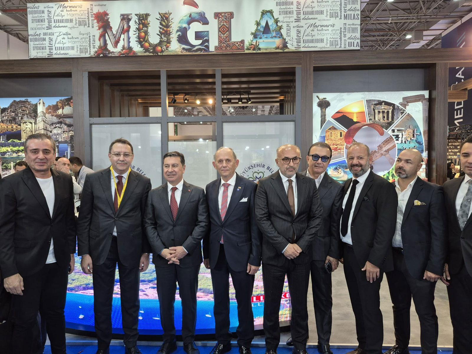 BODTO MECLİS ÜYESİ TOROS DEMİRDÖVEN’DEN TTI İZMİR FUARI ZİYARETİ