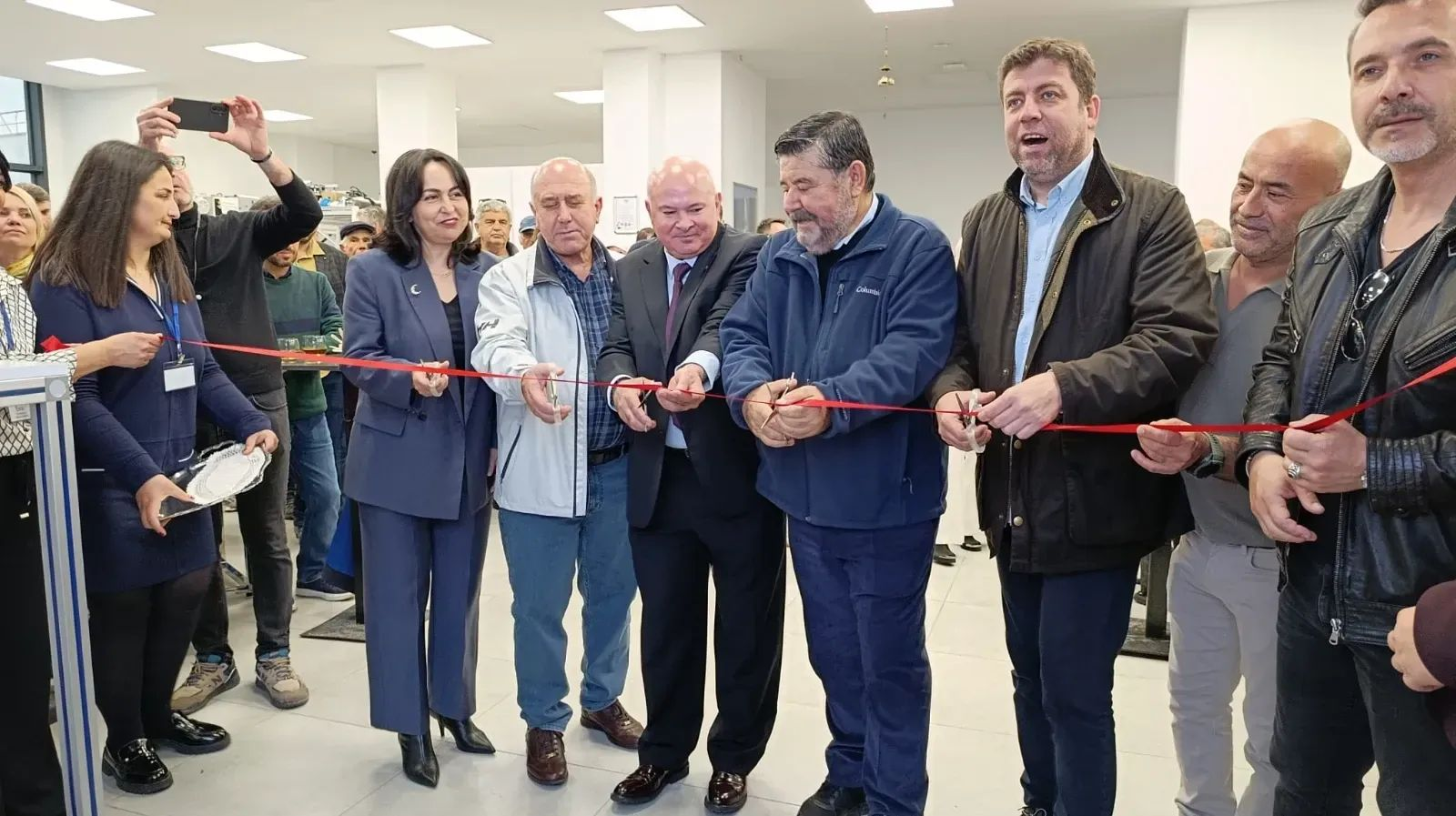 BAŞKAN KOCADON AQUAPRİME AÇILIŞINA KATILDI