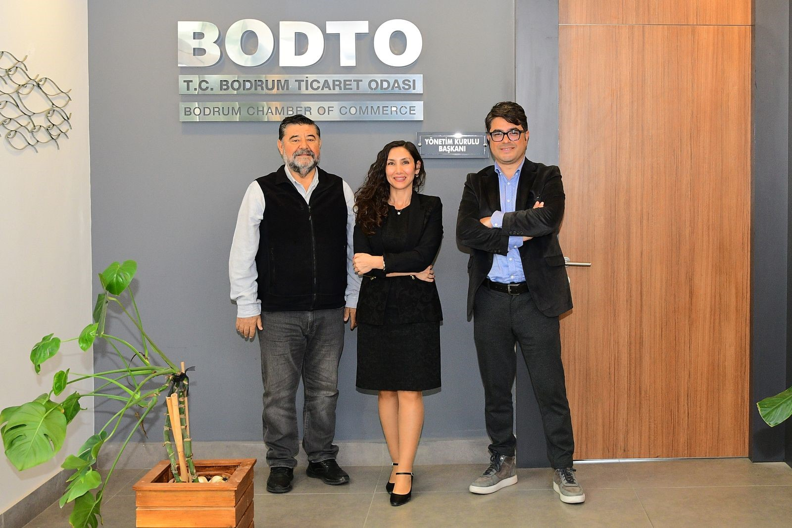 DENİZBANK’TAN BODTO’YA ZİYARET