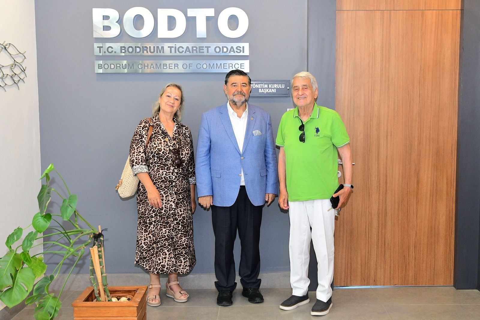 ASPAT TÜRK MÜZIĞI TOPLULUĞU'NDAN BODTO'YA ZİYARET