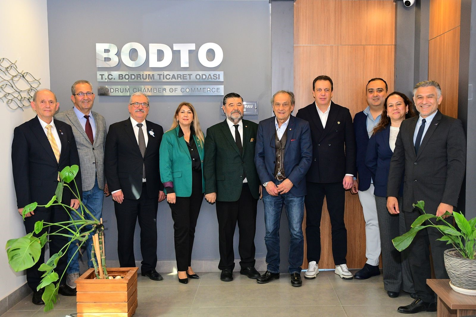 SMMM ODASI’NDAN BODTO’YA MUHASEBE HAFTASI ZİYARETİ