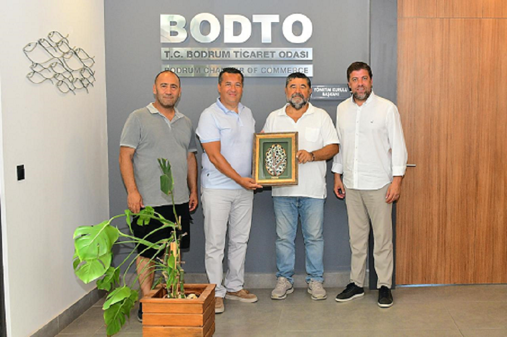 GEMLİK TİCARET VE SANAYİ ODASI’NDAN ZİYARET