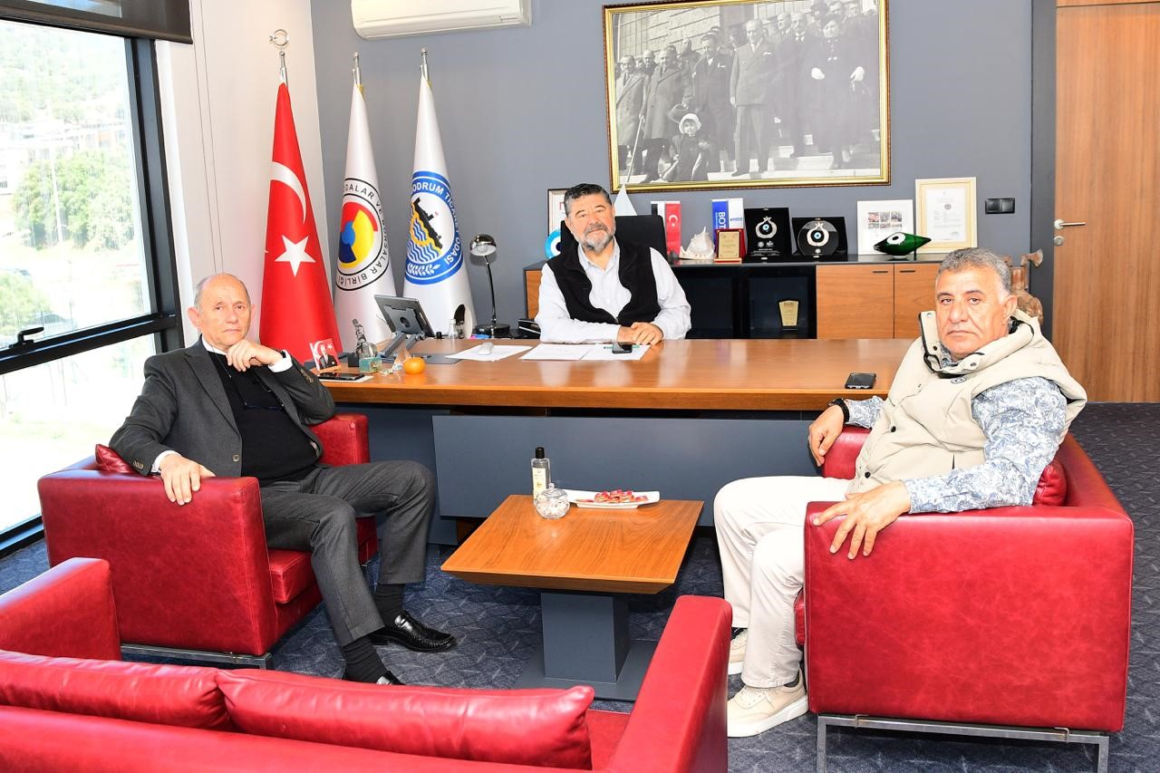 FİKRET ÖZGÜN’DEN BODTO’YA ZİYARET