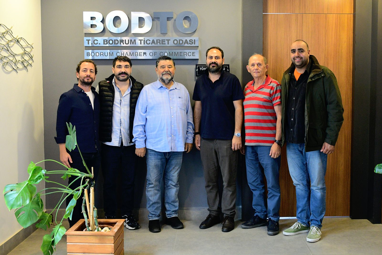 THE BODRUM CUP KOMİTESİ’NDEN BODTO’YA ZİYARET
