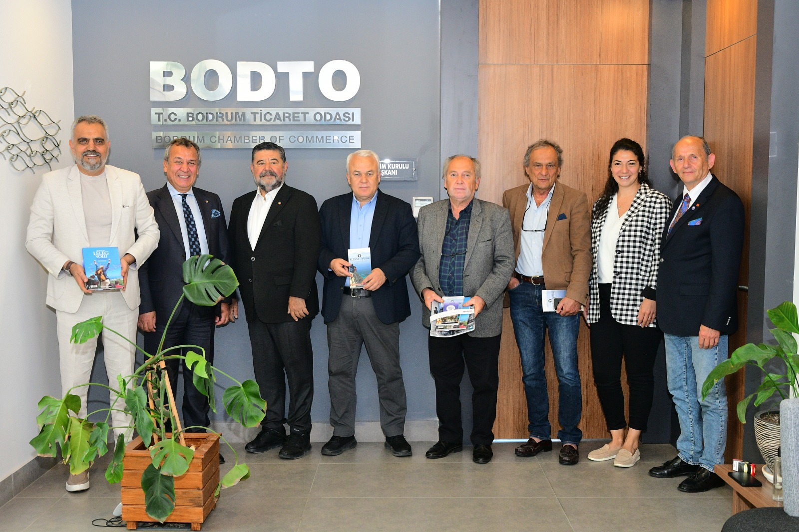 MUĞLA ODA BAŞKANLARI BODTO’DA BULUŞTU