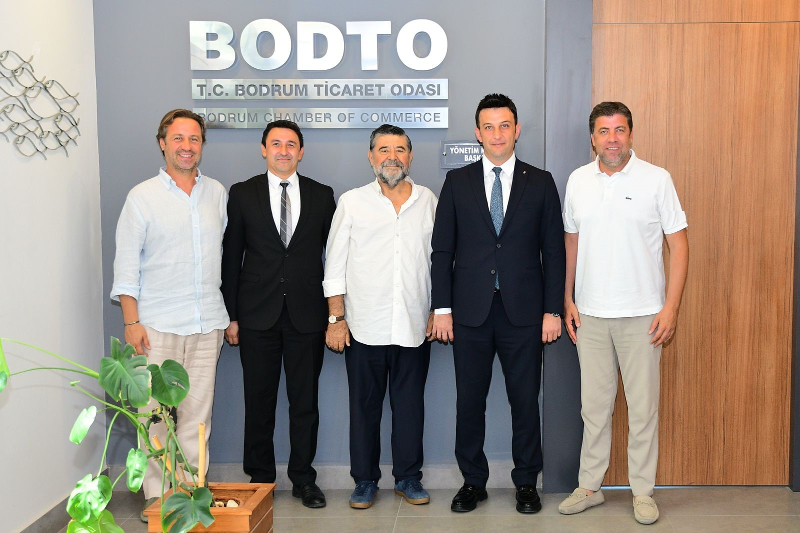 ZİRAAT BANKASI TİCARİ ŞUBEDEN BODTO’YA ZİYARET