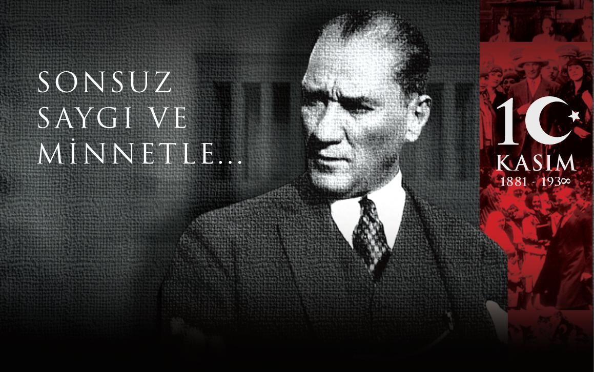 BAŞKAN KOCADON’DAN 10 KASIM MESAJI