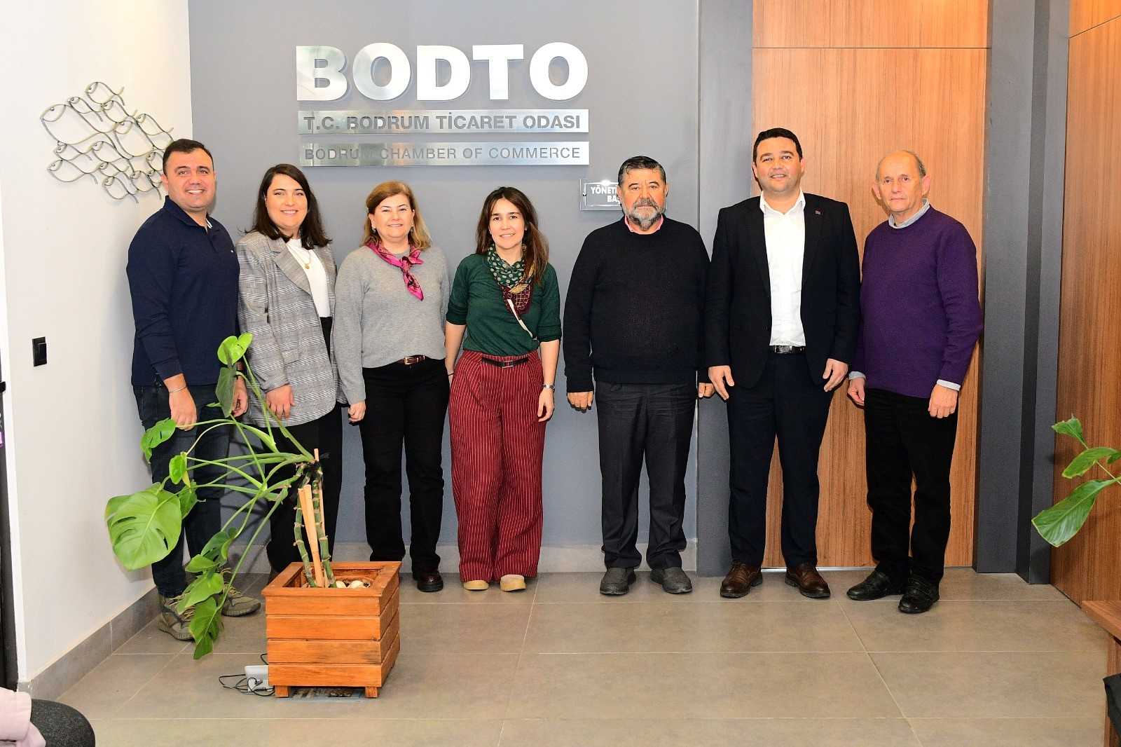 BODRUM’DA AGRO TURİZM İÇİN ORTAK ADIM