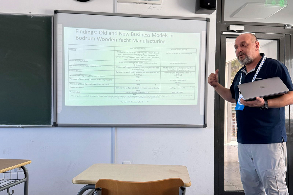 BODTO-SUPPORTED RESEARCH PRESENTED IN ATHENS