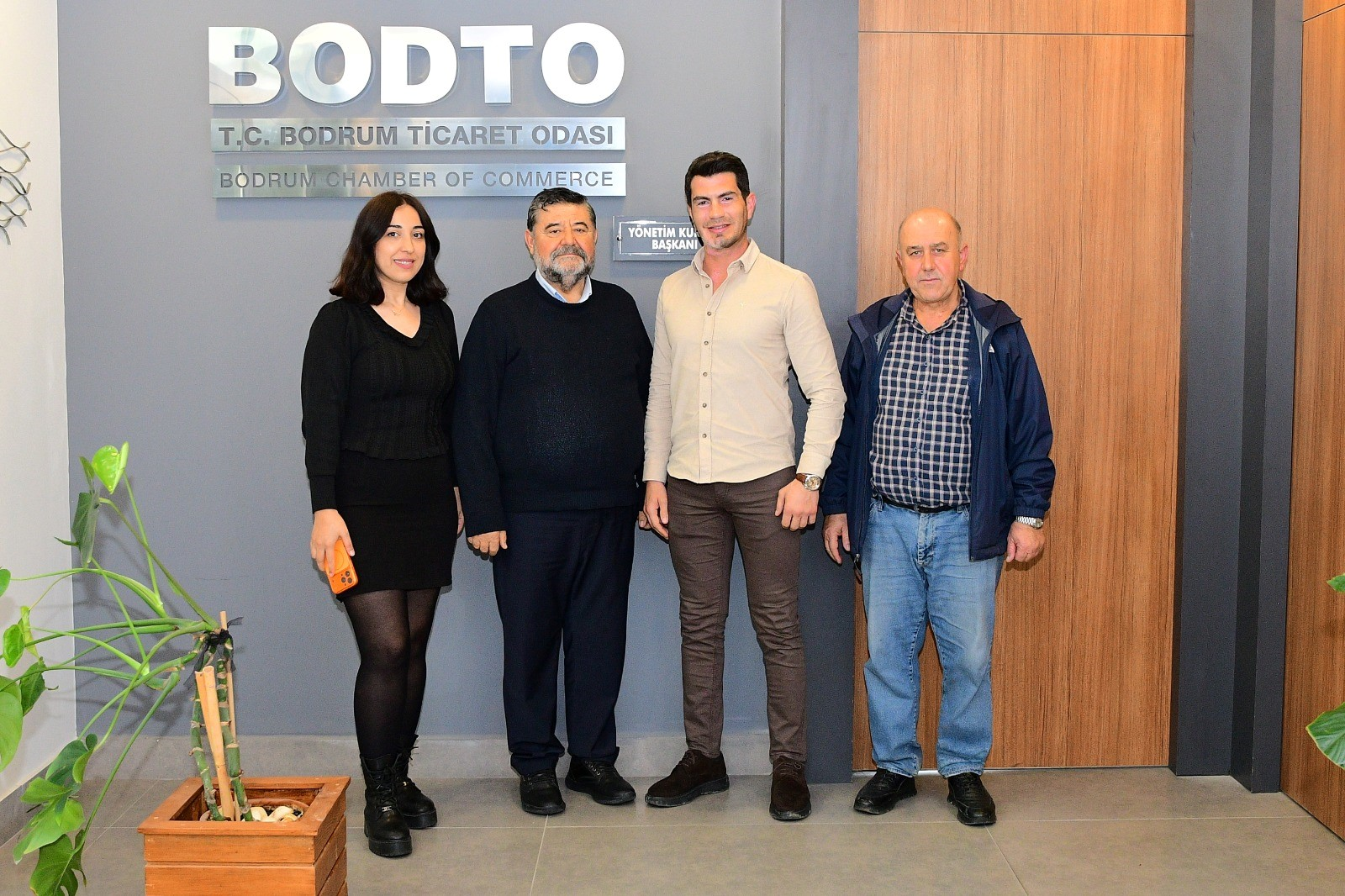 TÜRK TELEKOM’DAN BODRUM TİCARET ODASI’NA NEZAKET ZİYARETİ