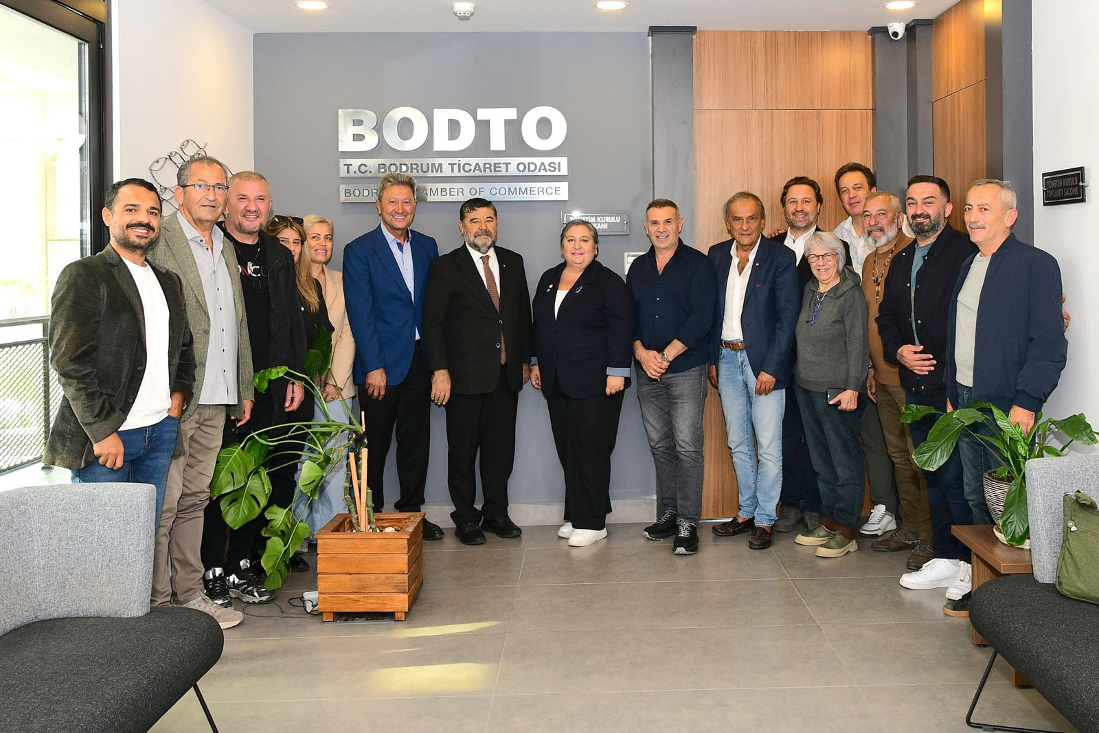 İYİ PARTİ BODRUM İLÇE TEŞKİLATINDAN BODTO’YA ZİYARET