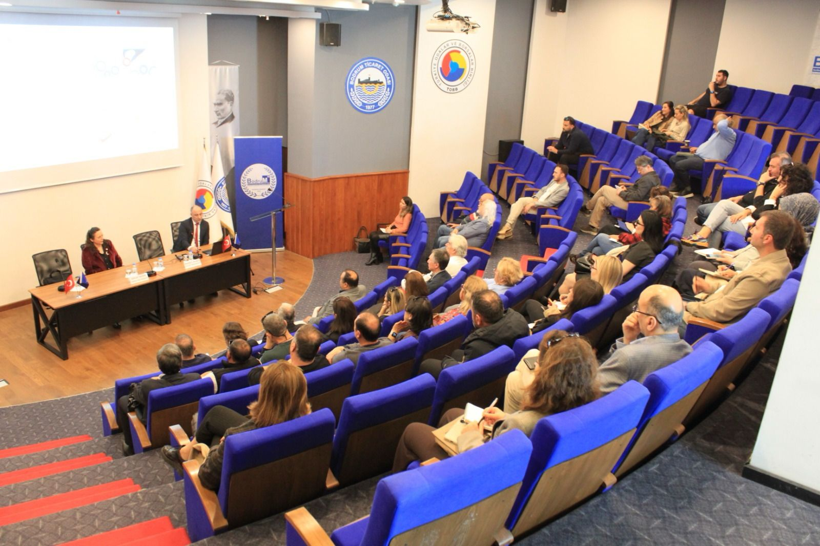 BODTO’DA  “ÖTV’SİZ YAKIT KULLANIMI VE TUGS UYGULAMALARI” SEMİNERİ GERÇEKLEŞTİRİLDİ