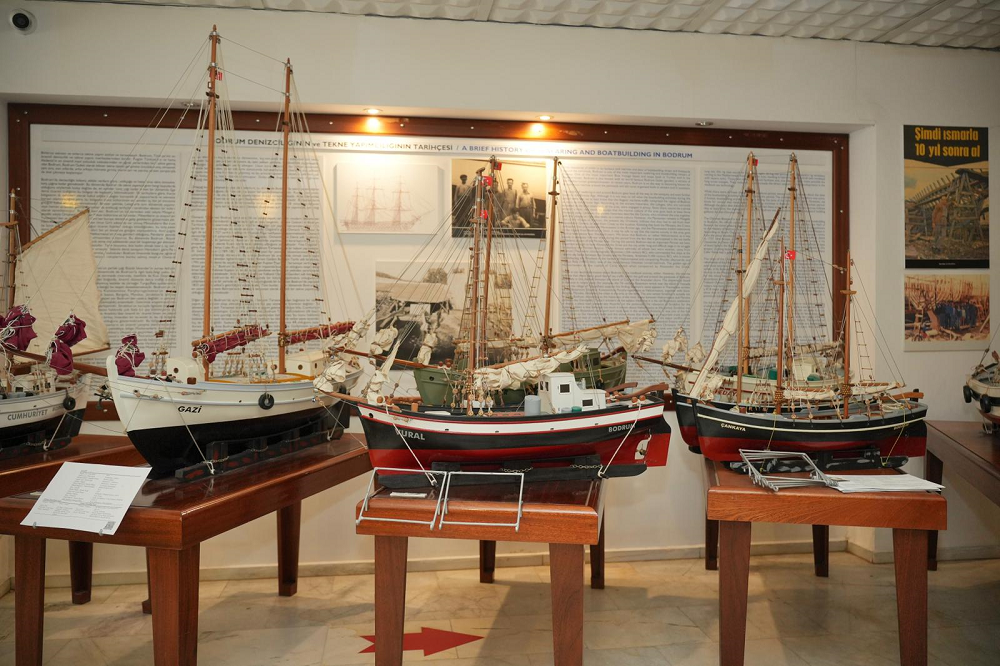 BODRUM DENİZ MÜZESİ İÇİN ORTAK ADIM