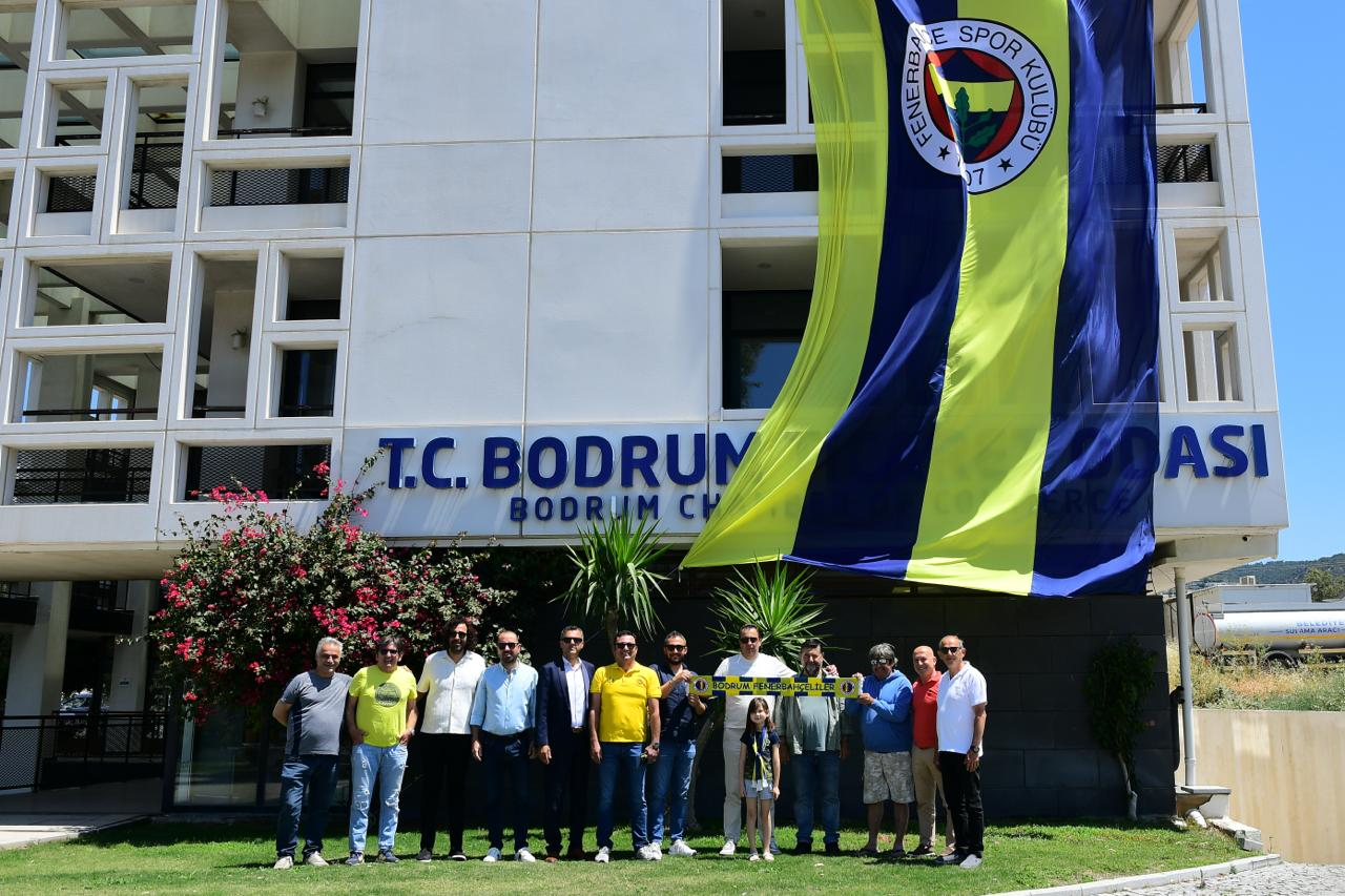 BODTO’DA FENERBAHÇE BEKO’YA ŞAMPİYONLUK KUTLAMASI