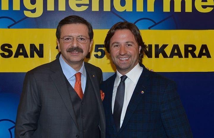 TOBB BAŞKANI HİSARCIKLIOĞLU’NDAN BAŞKAN AĞAN’A TEBRİK MESAJI