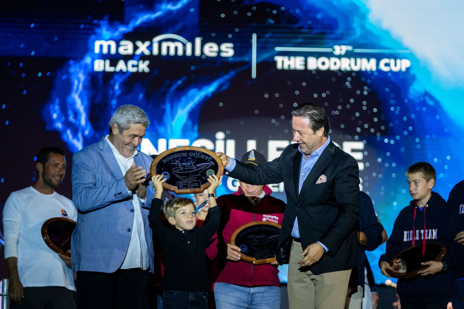 İLK COĞRAFİ İŞARET PLAKETLERİ, THE BODRUM CUP’TA YARIŞAN BODRUM GULETLERİNE TAKDİM EDİLDİ