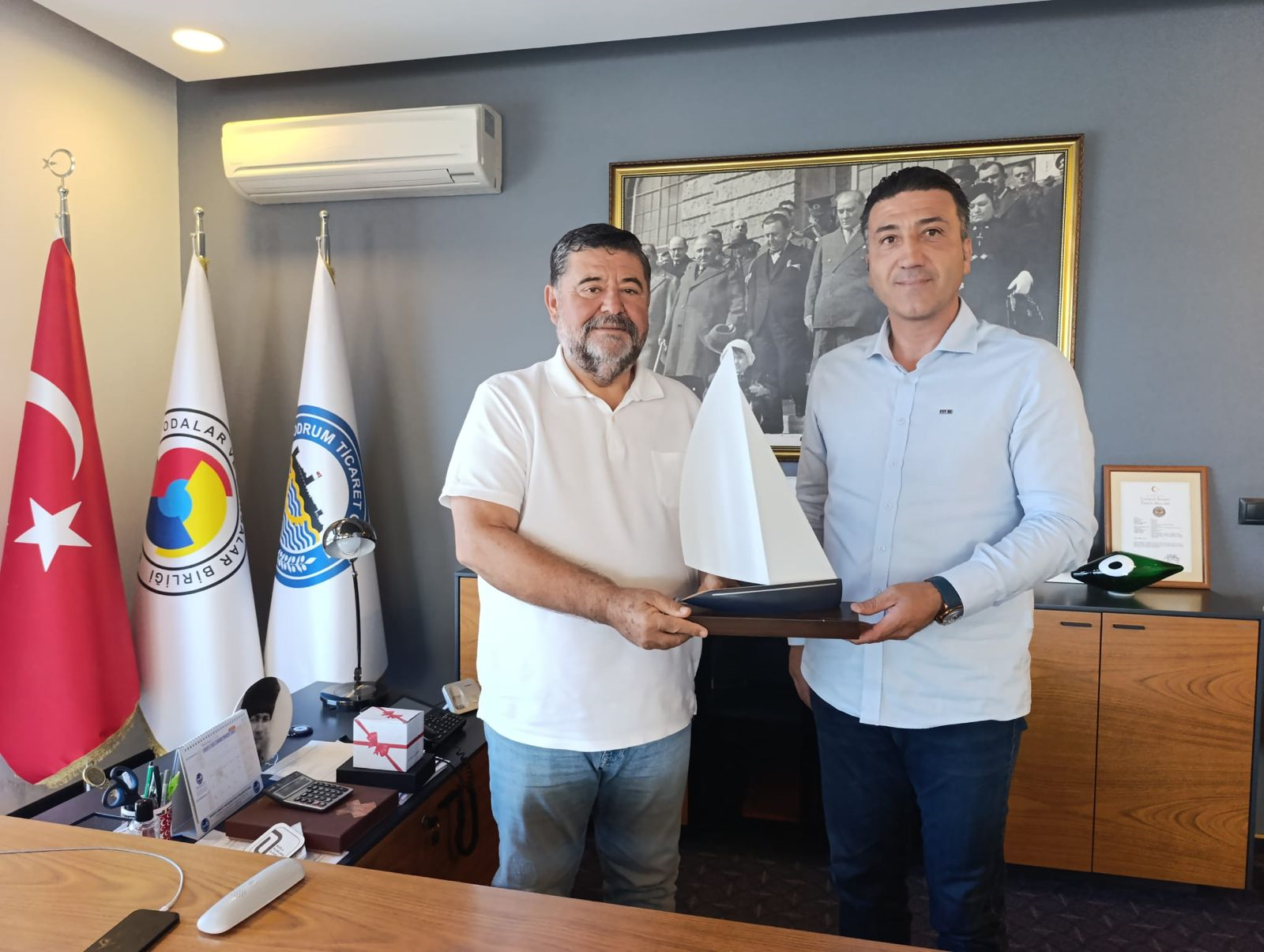 TÜRKİYE YELKEN FEDERASYONU ZİYARETİ