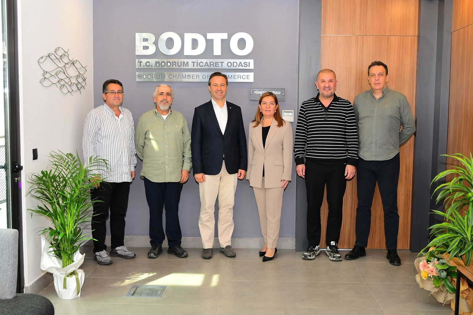 BODTO YÖNETİM KURULUNDA GÖREV DAĞILIMI BELİRLENDİ