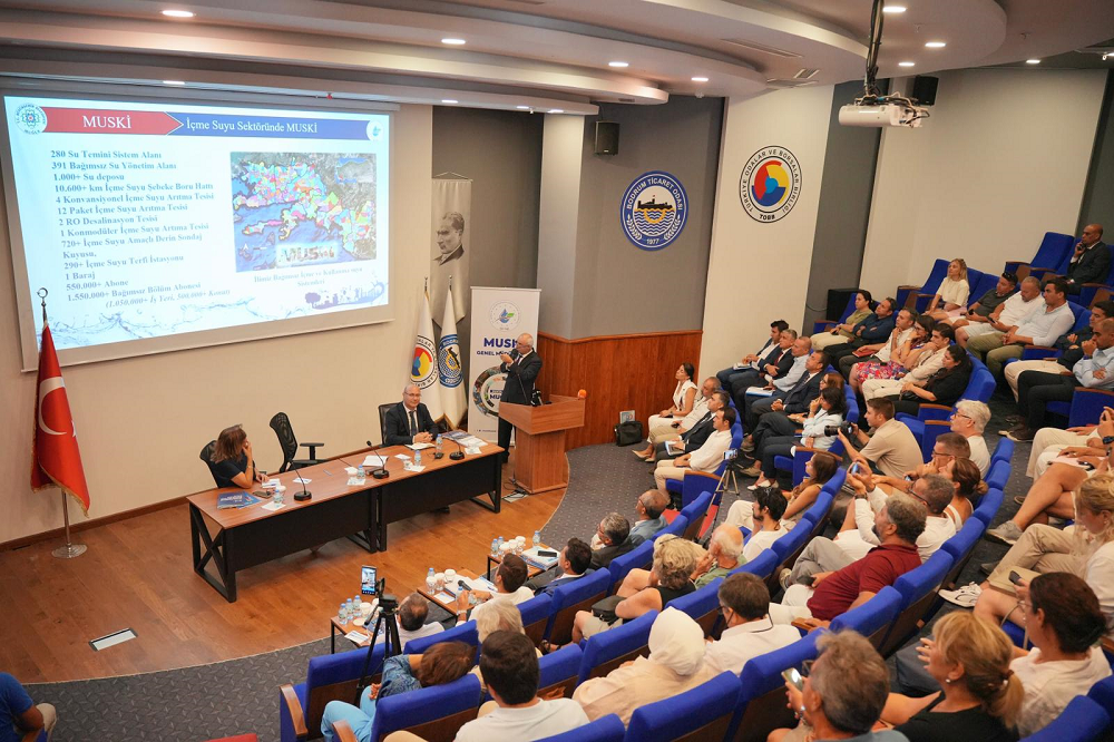 MUSKİ 2026 BÜTÇE TOPLANTISI BODTO’DA YAPILDI