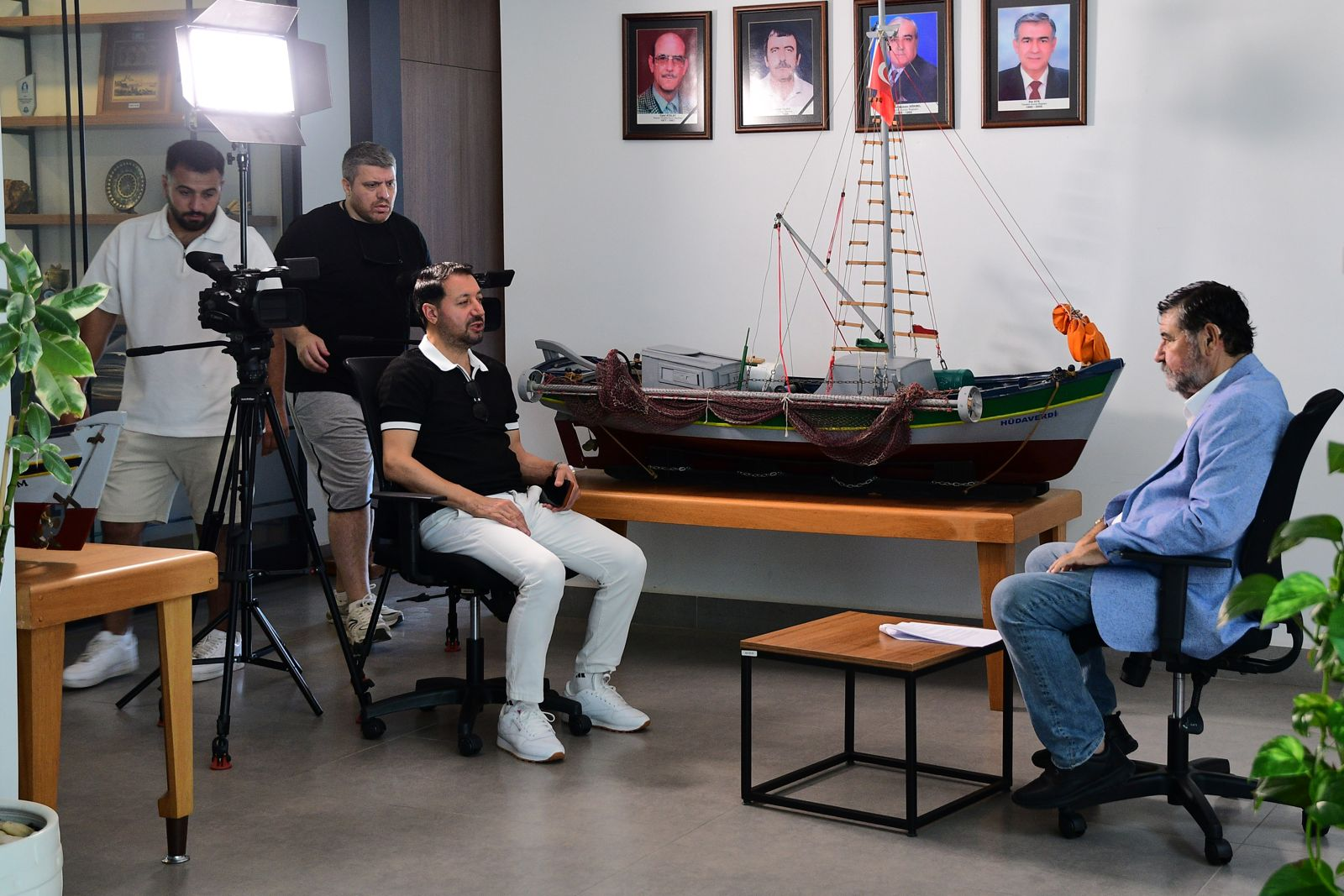 "HER ŞEHİR BİR MİRAS" PROGRAMI BODTO'DA ÇEKİM YAPTI