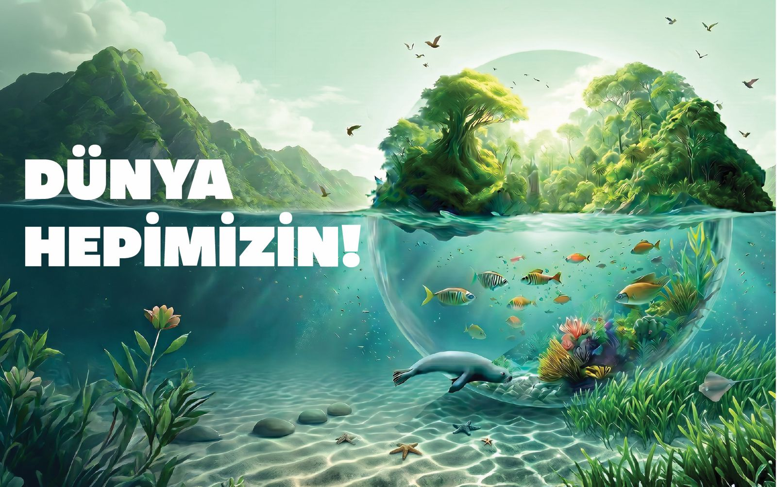 BODTO BAŞKANI KOCADON’DAN 5 HAZİRAN DÜNYA ÇEVRE GÜNÜ MESAJI: “BODRUM’U GELECEĞE DOĞASIYLA TAŞIYALIM”