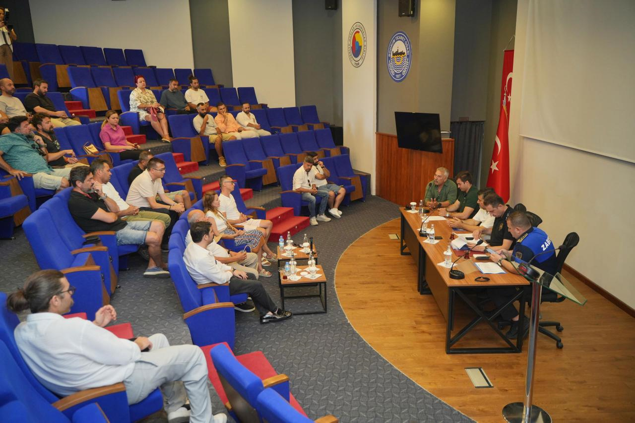 BODTO’DA TURİZM SEZONU DEĞERLENDİRMESİ