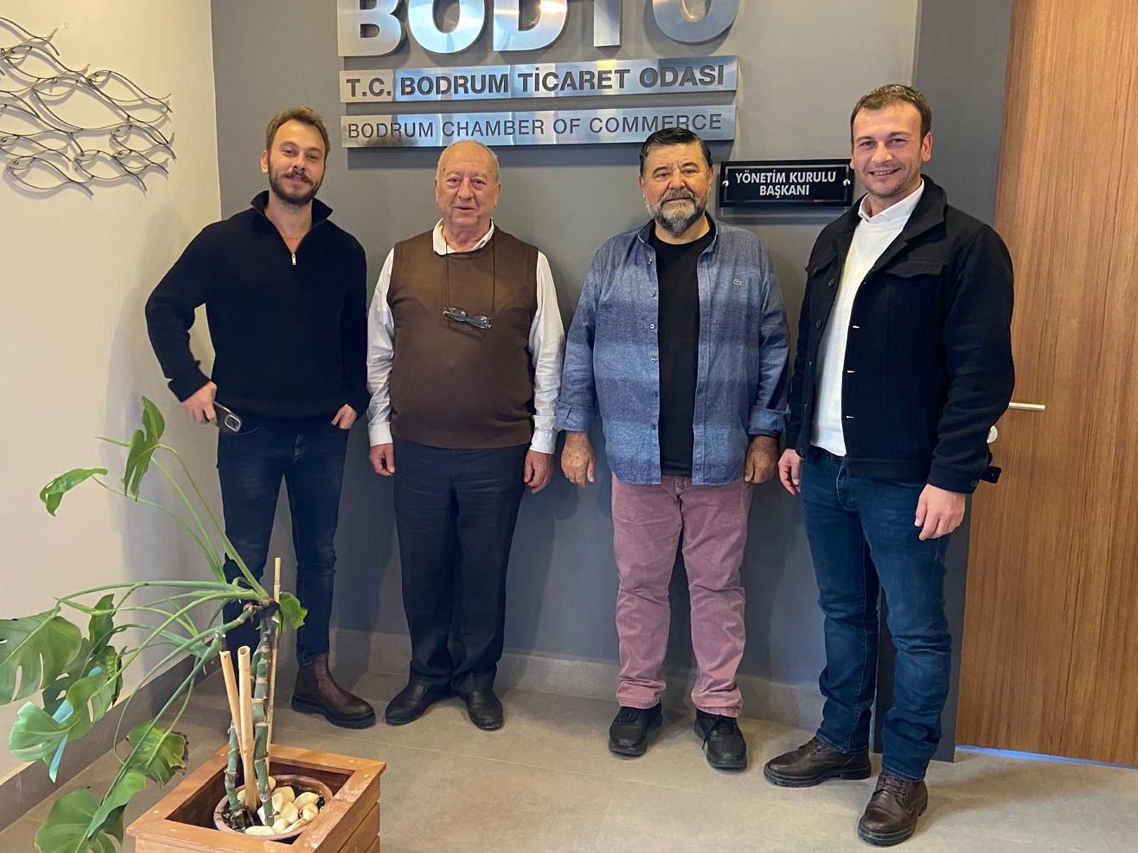 VOLKAN BOYA’DAN BODTO’YA ZİYARET