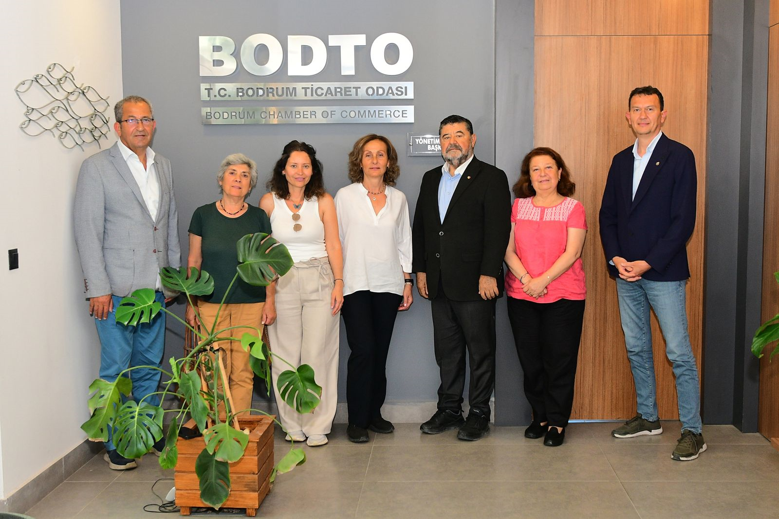 ÇYDD BODRUM ŞUBESİ'NDEN BODTO’YA ZİYARET