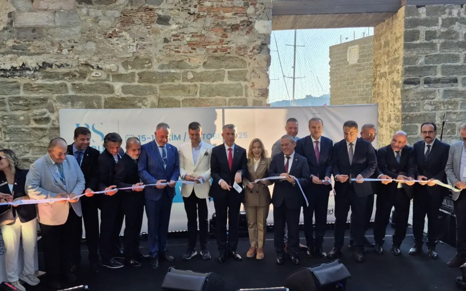 BODRUM BOAT SHOW GÖRKEMLİ TÖRENLE AÇILDI