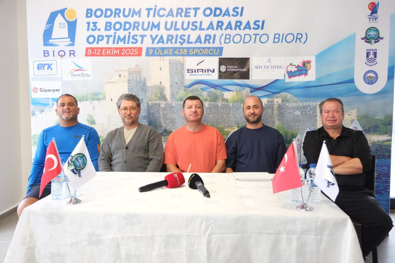 13. BODTO BODRUM ULUSLARARASI OPTİMİST YARIŞLARI BAŞLIYOR