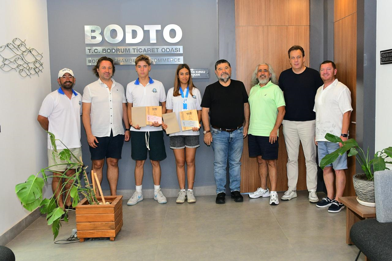 GENÇ ŞAMPİYONLAR BODTO’DA