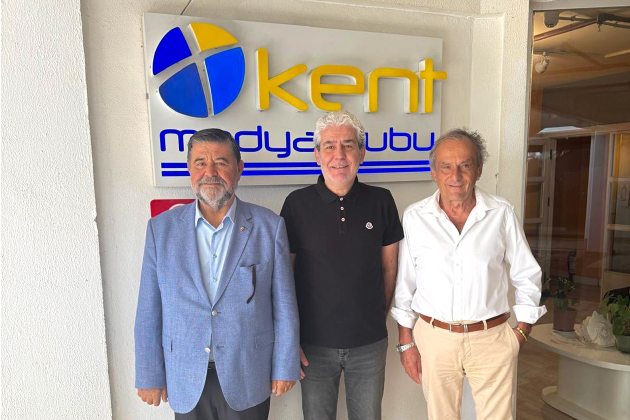 BODTO YÖNETİMİNDEN KENT MEDYA GRUBU’NA VEDA ZİYARETİ