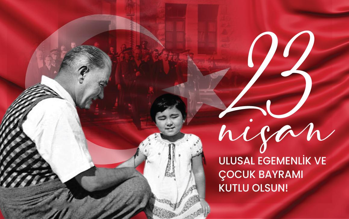 BAŞKAN KOCADON’DAN 23 NİSAN MESAJI