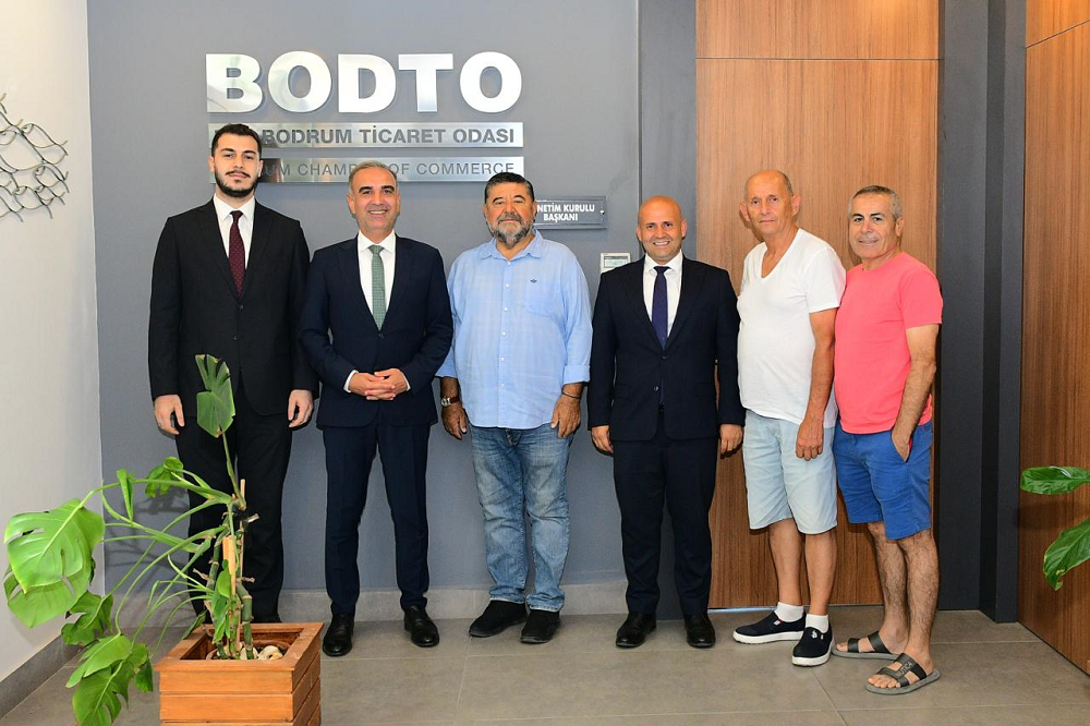 EMLAK KATILIM BANKASI BODRUM ŞUBESİ’NDEN BODTO’YA ZİYARET