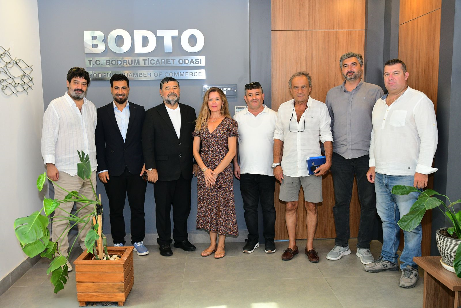 TÜRSAB BODRUM BTK BAŞKAN ADAYINDAN ZİYARET