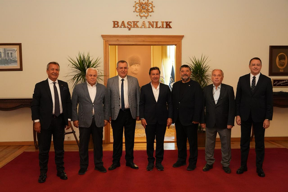 MUĞLA ODA VE BORSA BAŞKANLARINDAN ZİYARETLER