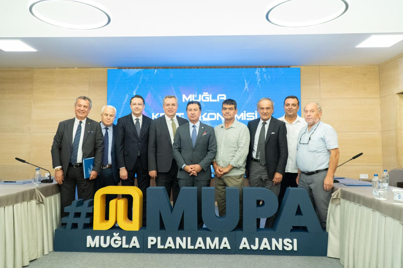 MUĞLA KENT EKONOMİSİ RAPORU SUNULDU