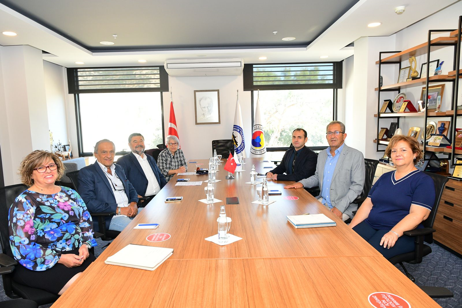 BODTO’DA AKREDİTASYON GELİŞTİRME ZİYARETİ GERÇEKLEŞTİ