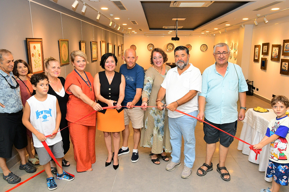 GÜLŞAH İKBAL CESUR’UN 19. KİŞİSEL SERGİSİ BODTO’DA