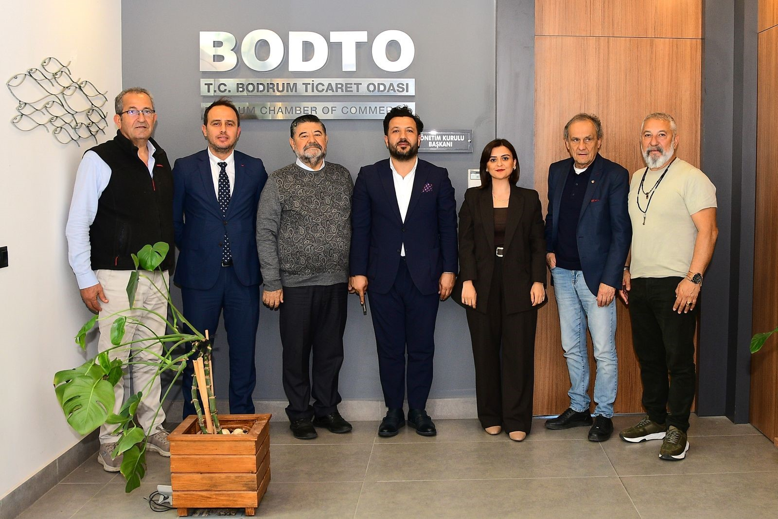 SOSYAL GÜVENLİK DENETMENLERİNDEN BODTO’YA ZİYARET