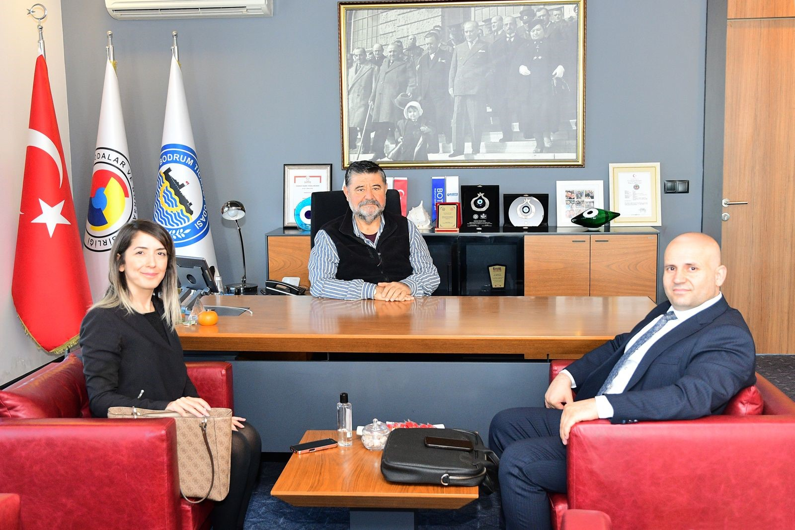 EMLAK KATILIM BANKASI GÜLBAHAR ŞİRİN’DEN NEZAKET ZİYARETİ