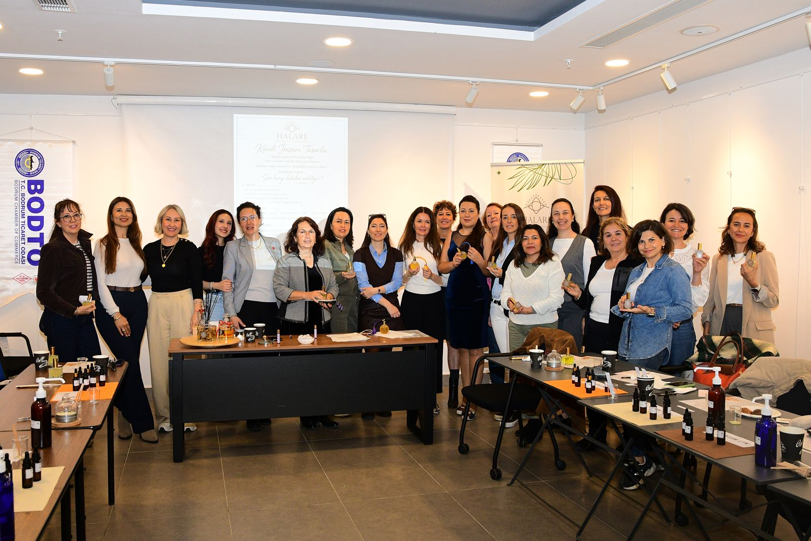 BODTO’DAN 8 MART DÜNYA KADINLAR GÜNÜNE ÖZEL KOKU ATÖLYESİ