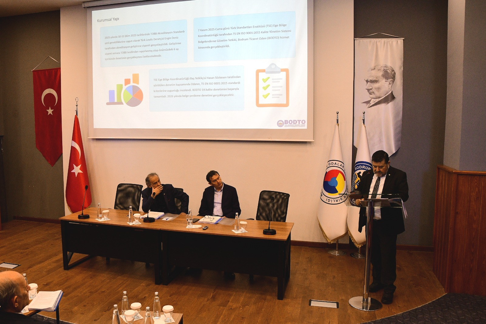 BODTO OCAK AYI MECLİS TOPLANTISI GERÇEKLEŞTİRİLDİ