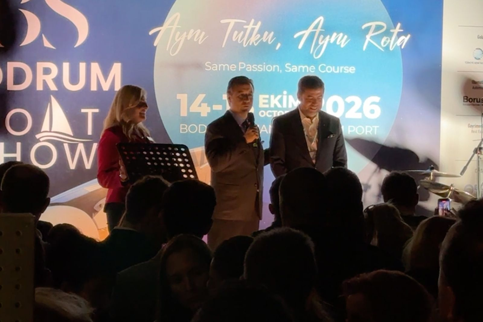BODRUM BOAT SHOW İKİNCİ KEZ KAPILARINI AÇTI