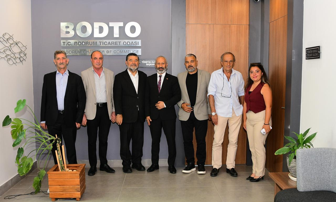 KÜRESÜNNİLER DERNEĞİ’NDEN BODTO’YA NEZAKET ZİYARETİ