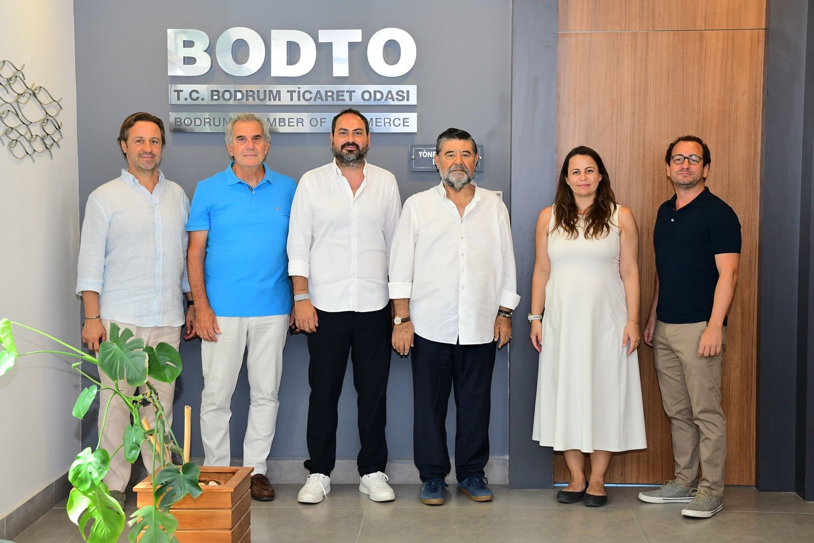 BOSAV iLE STS BODRUM GEMİSİNİN GÜNCEL DURUMU DEĞERLENDİRİLDİ