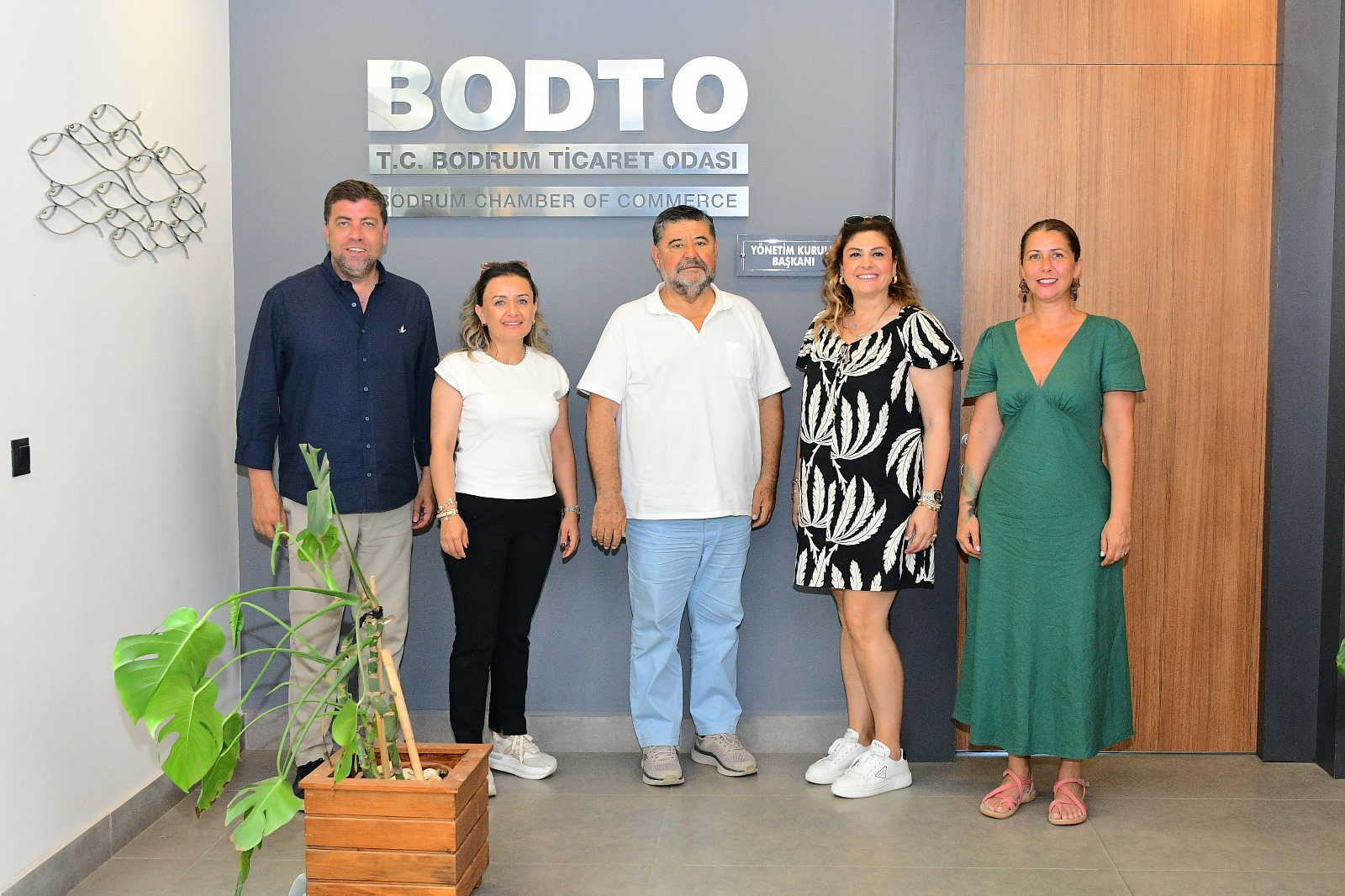 “BODRUM BOAT SHOW” GÖRÜŞÜLDÜ